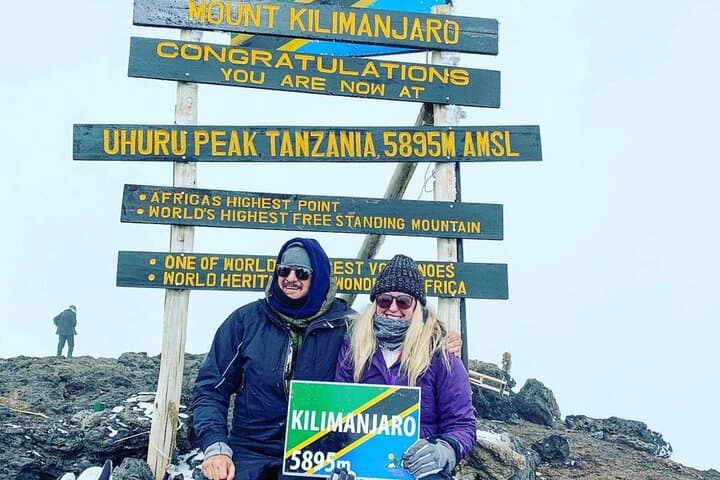 7-Day Lemosho Route Kilimanjaro: Private Guided Summit via Shira Plateau