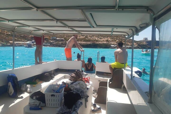 Private Boat to Comino & Gozo — Blue Lagoon Swim and Cave Tour on Julie Pearl photo 5