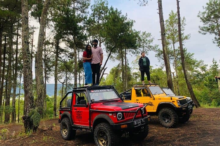 Mount Batur Sunrise Jeep and Black Lava Fields Tour from Ubud photo 5