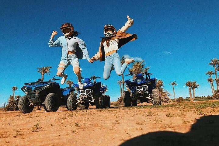 Quad and Buggy Adventure at Lalla Takerkoust Lake — Day Trip from Marrakech