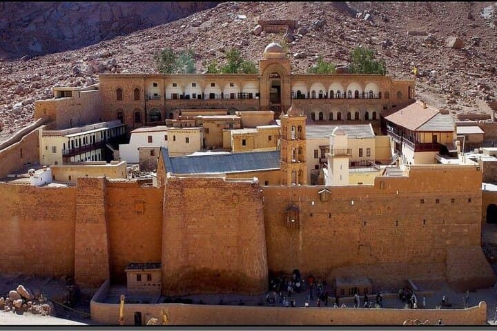 Mount Sinai Sunrise Hike & St. Catherine Monastery Overnight from Cairo photo 4