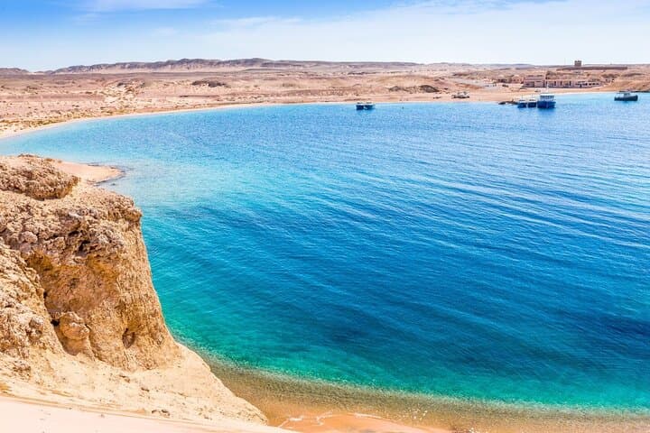Half-Day Ras Mohamed Snorkel Tour from Sharm el-Sheikh — Magic Lake & Coral Gardens