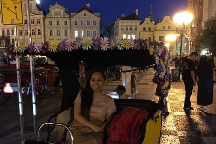 Electric Rickshaw Tour of Prague Old Town — Private Guided City Ride photo 3