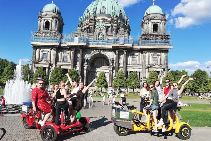 Berlin Conference Bike Tour — Private FunBike Sightseeing from Brandenburg Gate photo 2