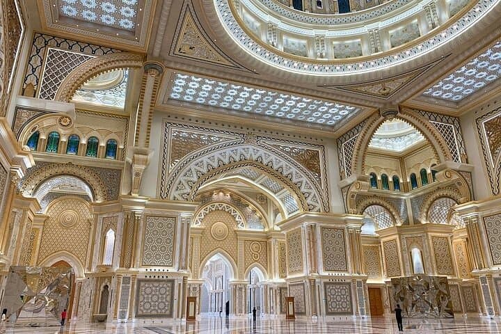 Private Tour: Qasr Al Watan & Sheikh Zayed Grand Mosque from Dubai photo 4