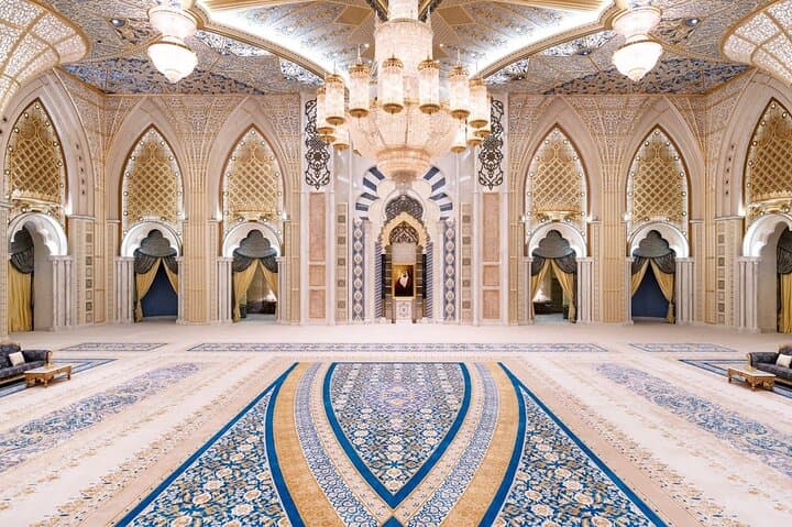 Private Tour: Qasr Al Watan & Sheikh Zayed Grand Mosque from Dubai photo 5