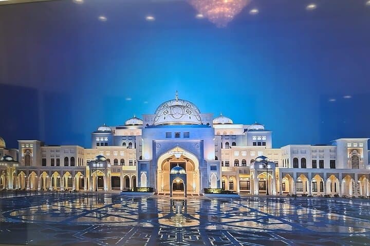 Private Tour: Qasr Al Watan & Sheikh Zayed Grand Mosque from Dubai photo 2