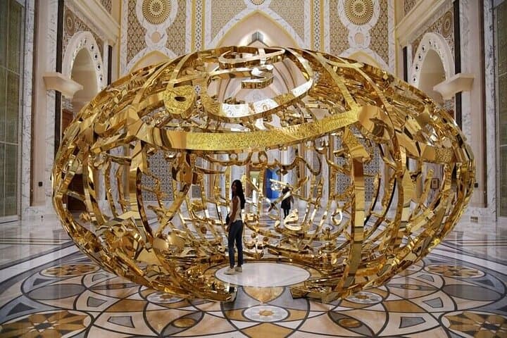 Afternoon Cultural Tour from Dubai: Qasr Al Watan and Sheikh Zayed Grand Mosque photo 3