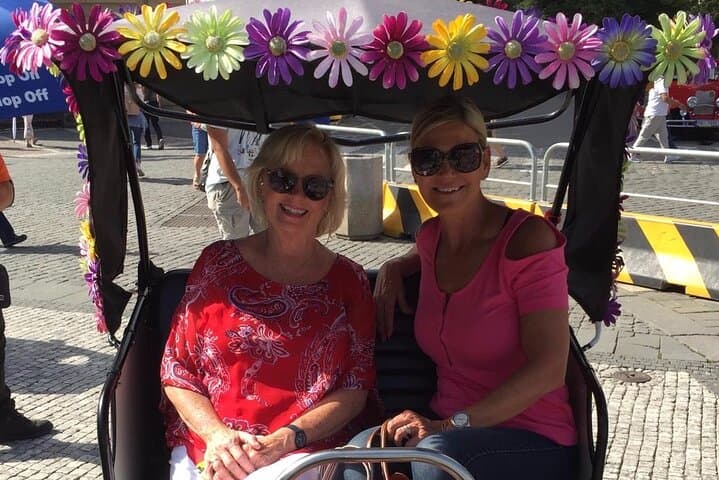 Electric Rickshaw Tour of Prague Old Town — Private Guided City Ride photo 6