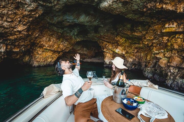 Champagne Cave Cruise in Polignano a Mare — Private 2‑Hour Speedboat Tour photo 3