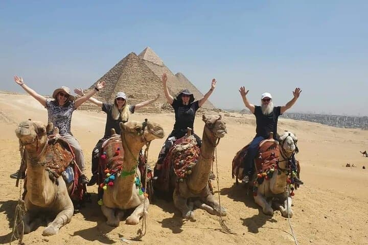 7-Day Luxury Egypt Package: Pyramids, Nile Cruise & Temples from Cairo photo 2