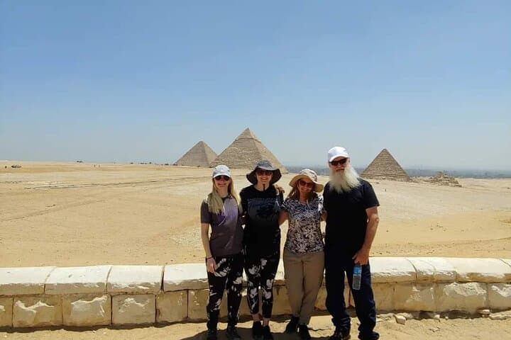 7-Day Luxury Egypt Package: Pyramids, Nile Cruise & Temples from Cairo photo 6