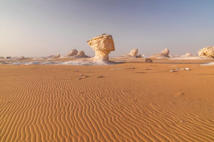 Overnight White Desert Safari from Cairo: Bahariya Oasis, Crystal Mountain & Camping photo 3
