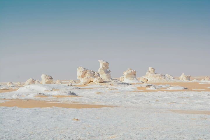 Overnight White Desert Safari from Cairo: Bahariya Oasis, Crystal Mountain & Camping photo 6