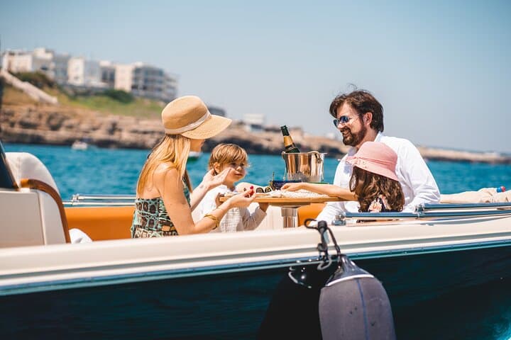 Champagne Cave Cruise in Polignano a Mare — Private 2‑Hour Speedboat Tour photo 4