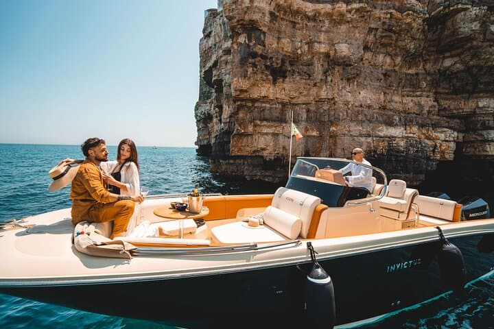 Champagne Cave Cruise in Polignano a Mare — Private 2‑Hour Speedboat Tour photo 5