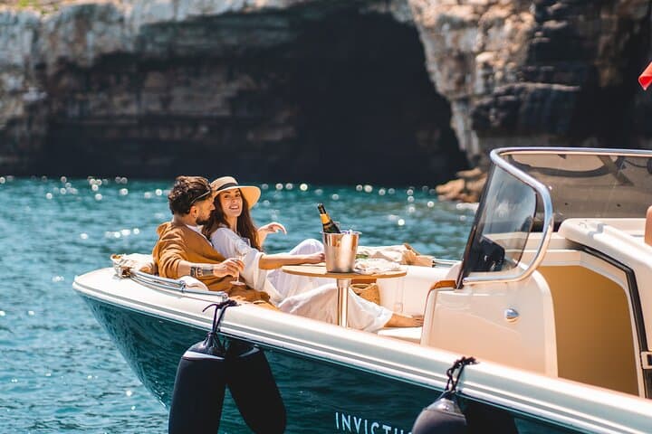 Champagne Cave Cruise in Polignano a Mare — Private 2‑Hour Speedboat Tour photo 6