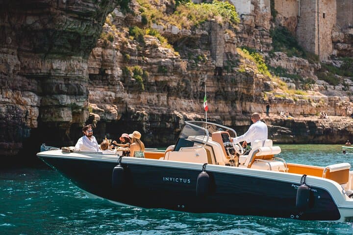 Monopoli Champagne Cave Cruise: Private 4-Hour Boat Tour photo 6