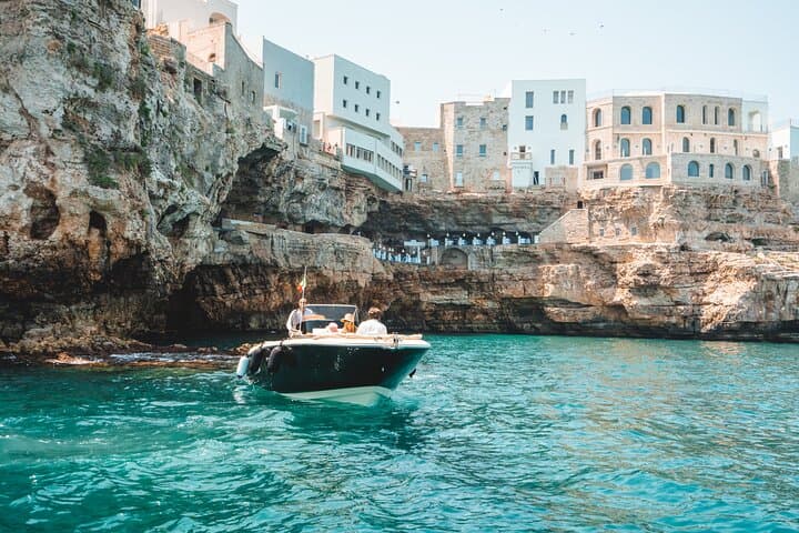 Monopoli Champagne Cave Cruise: Private 4-Hour Boat Tour photo 4