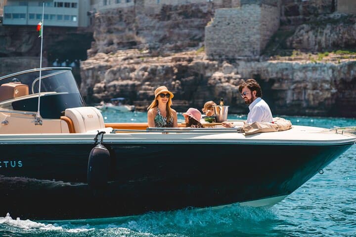 Monopoli Champagne Cave Cruise: Private 4-Hour Boat Tour photo 5