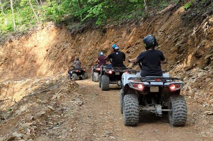 East Tennessee Off-Road ATV Guided Experience: Pigeon Forge Mountain Trails photo 6