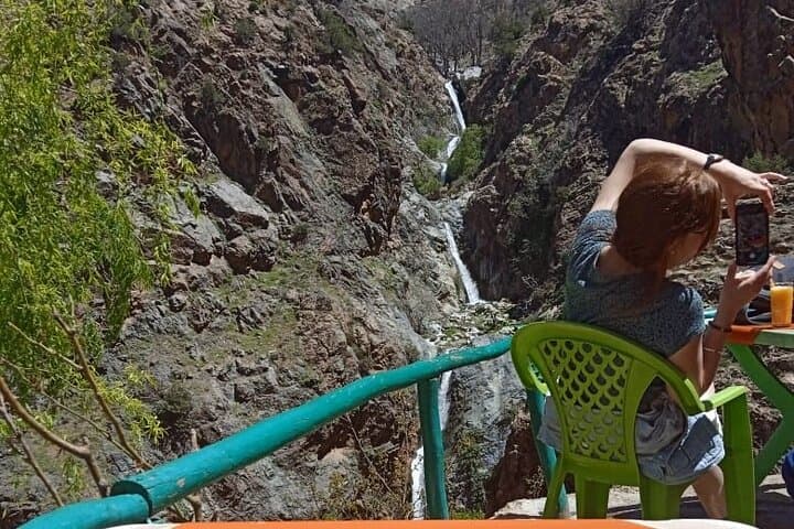 Private Nature Trip to Atlas Mountains and Setti Fatma Waterfalls from Marrakech photo 3