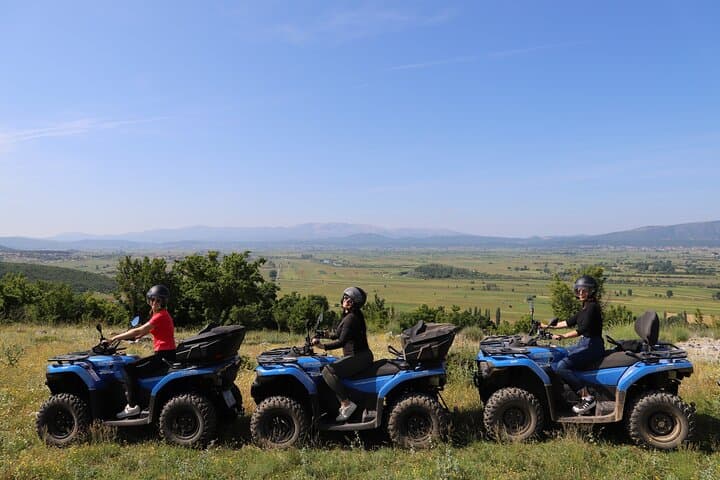 Three-River ATV Quad Tour from Split: Swim, Cliffs & Watermills photo 5
