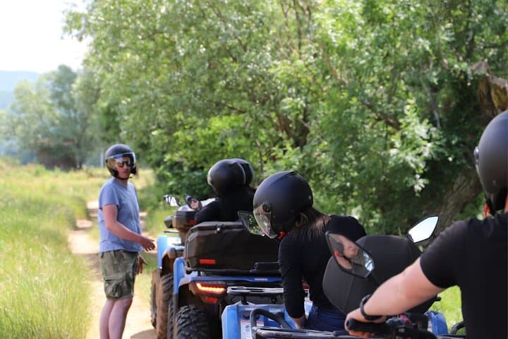 Three-River ATV Quad Tour from Split: Swim, Cliffs & Watermills photo 6