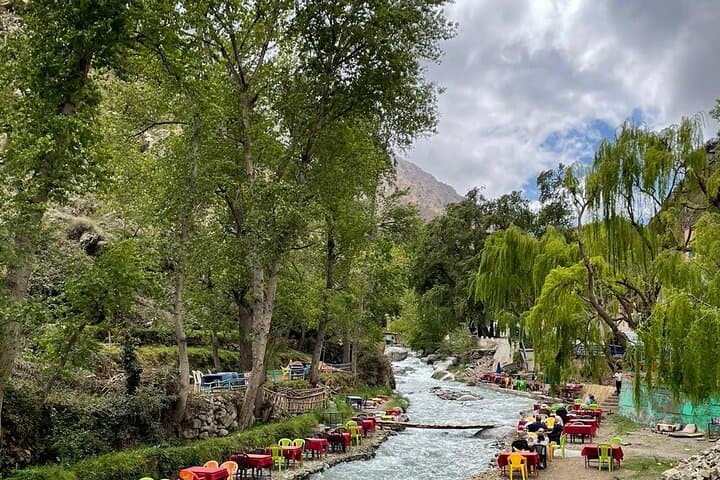 Private Nature Trip to Atlas Mountains and Setti Fatma Waterfalls from Marrakech
