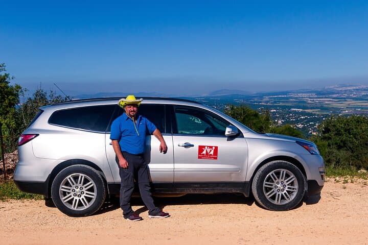 Private Transfers Across the Holy Land: Tel Aviv, Haifa, Eilat & Jordan Border