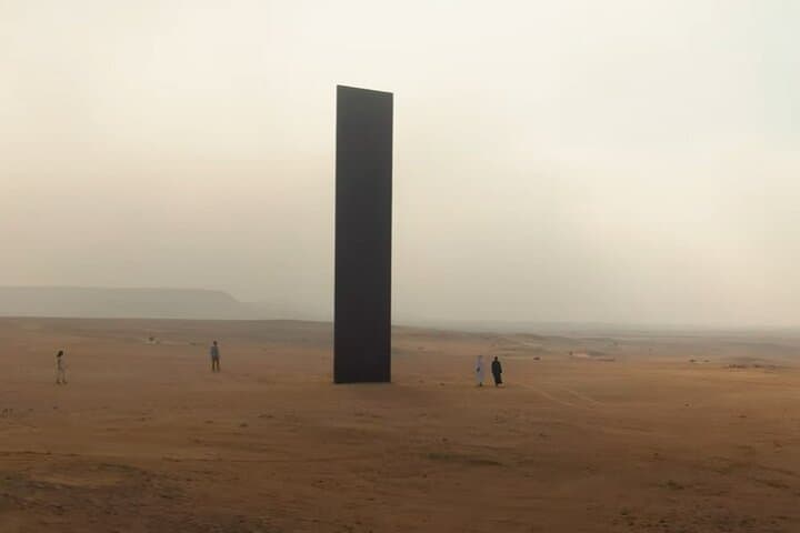 West Qatar Desert Tour: Mushroom Rocks, Camel Racing & Richard Serra Sculptures photo 2