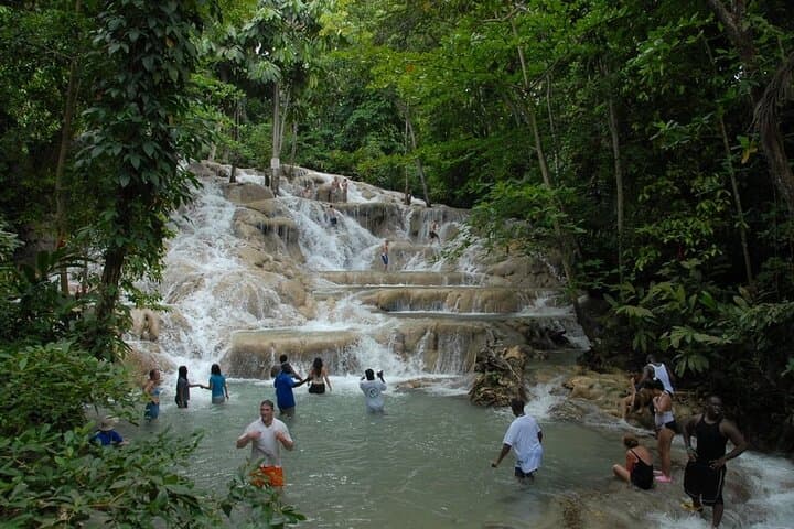 Climb Dunn's River Falls: Private Ocho Rios Waterfall Adventure