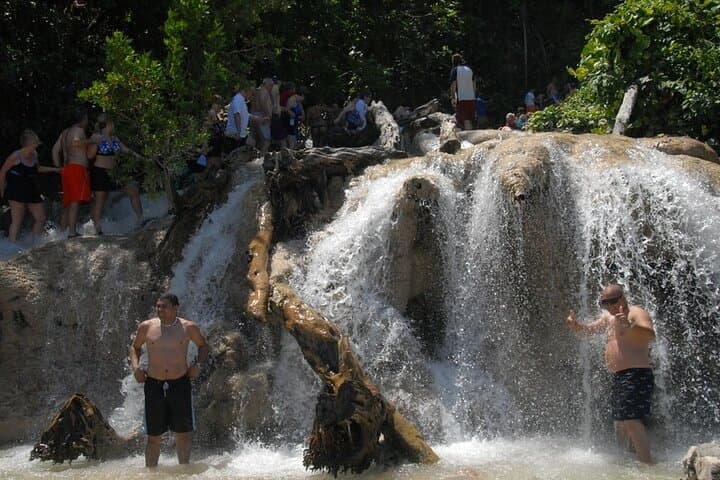 Climb Dunn's River Falls: Private Ocho Rios Waterfall Adventure photo 2