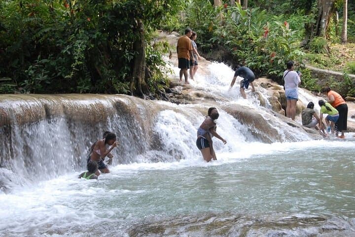 Climb Dunn's River Falls: Private Ocho Rios Waterfall Adventure photo 3