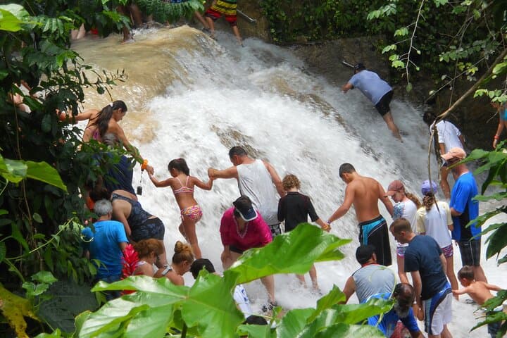 Climb Dunn's River Falls: Private Ocho Rios Waterfall Adventure photo 5