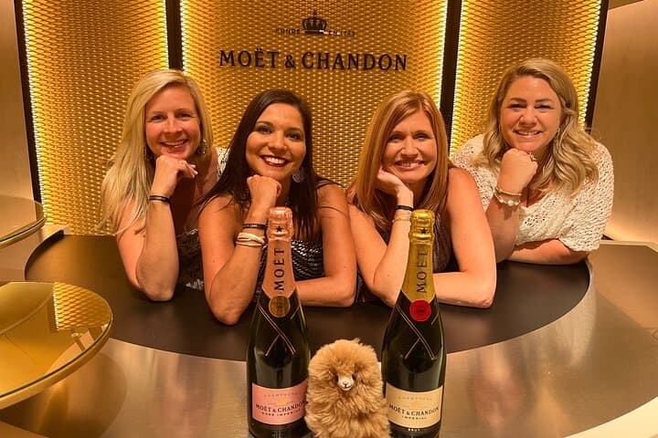 Champagne Private Guided Full-Day Trip: Moët, Veuve Clicquot & Pressoria
