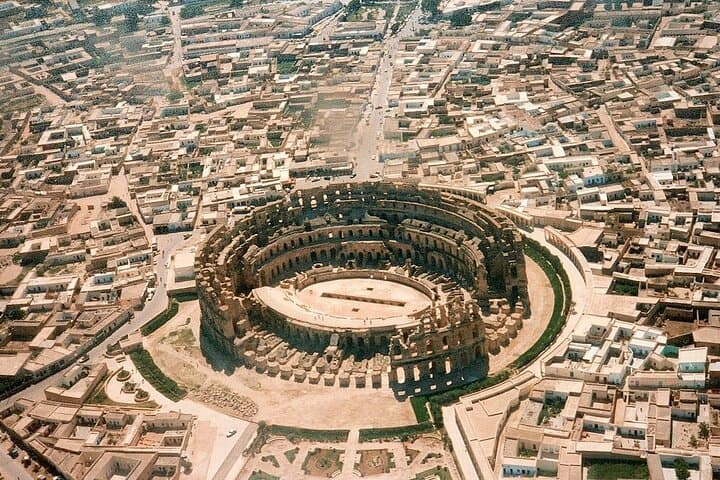 Half-Day Private Transfer and El Jem Amphitheatre & Museum Tour