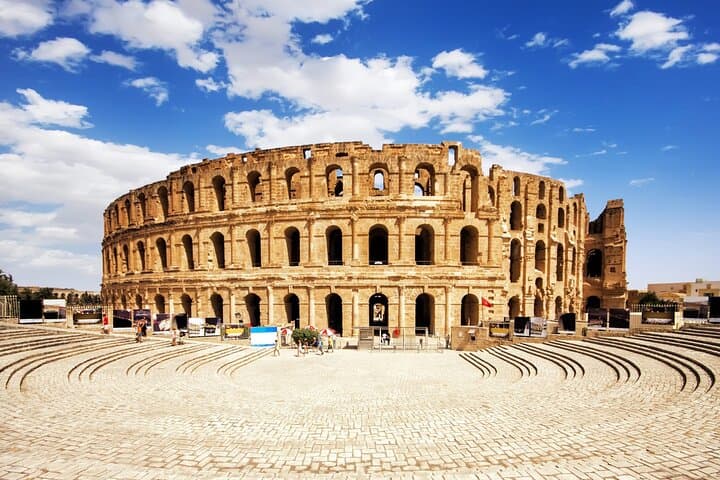 Half-Day Private Transfer and El Jem Amphitheatre & Museum Tour photo 3