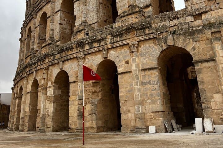 Half-Day Private Transfer and El Jem Amphitheatre & Museum Tour photo 4