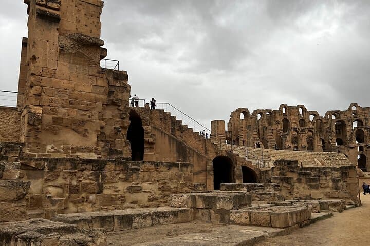 Half-Day Private Transfer and El Jem Amphitheatre & Museum Tour photo 5