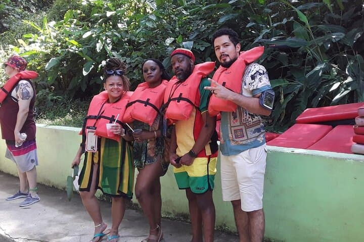 Drift the Martha Brae: Private Bamboo Rafting Tour from Montego Bay photo 2