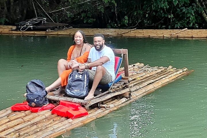 Drift the Martha Brae: Private Bamboo Rafting Tour from Montego Bay photo 3