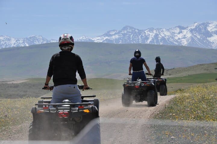 Agafay Quad Adventure: Half-Day Off-Road Tour from Marrakech photo 5
