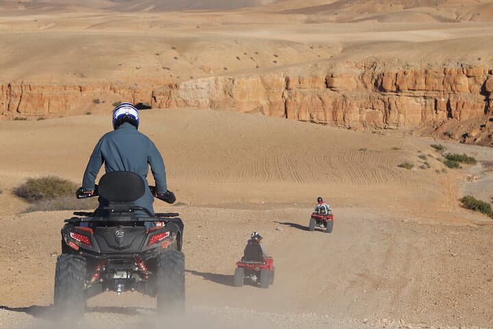 Agafay Quad Adventure: Half-Day Off-Road Tour from Marrakech photo 6