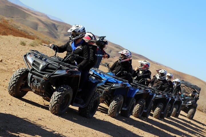 Agafay Quad Adventure: Half-Day Off-Road Tour from Marrakech