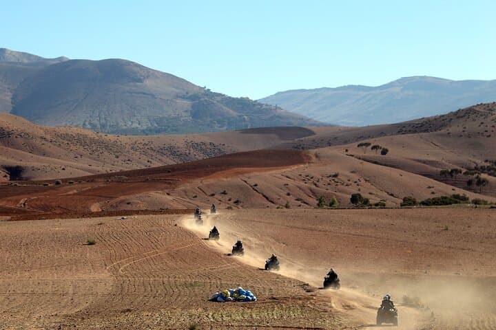 Agafay Quad Adventure: Half-Day Off-Road Tour from Marrakech photo 2