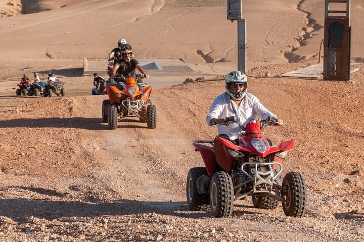 Agafay Quad Adventure: Half-Day Off-Road Tour from Marrakech photo 3