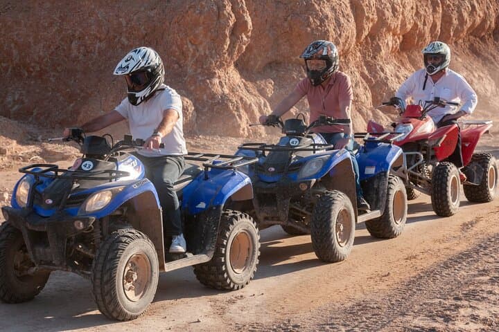 Agafay Quad Adventure: Half-Day Off-Road Tour from Marrakech photo 4