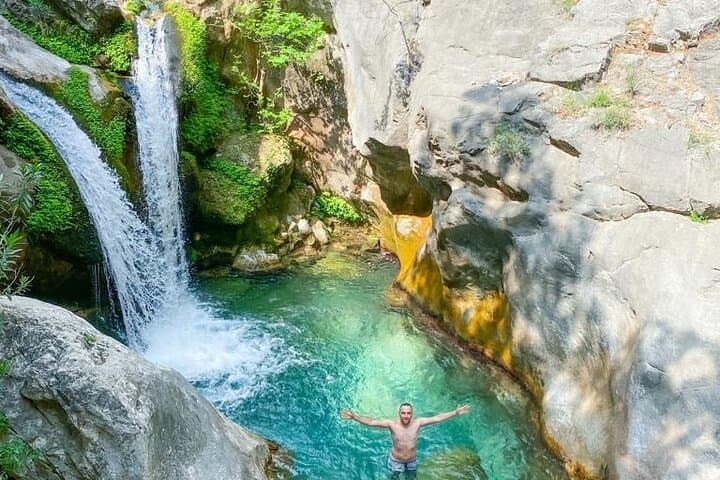 Sapadere Canyon Cabrio Safari: Full-Day Alanya Canyon Walk and Dim River Lunch photo 1