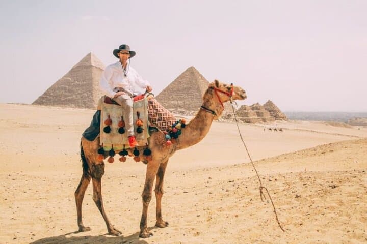 Giza Pyramids, Memphis & Saqqara: Full-Day Ancient Egypt Tour from Cairo photo 2